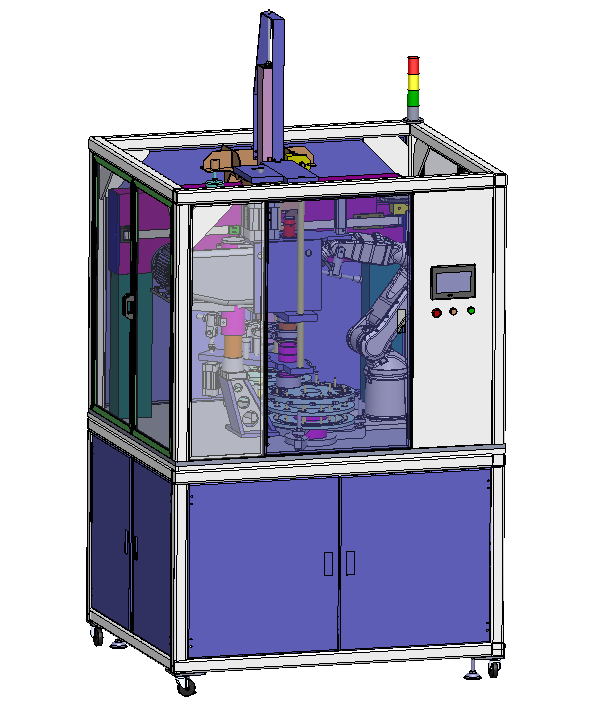 双复头铆钉组装设备sw16可编辑